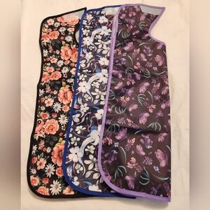 Unisex Adult Bibs - set of 3